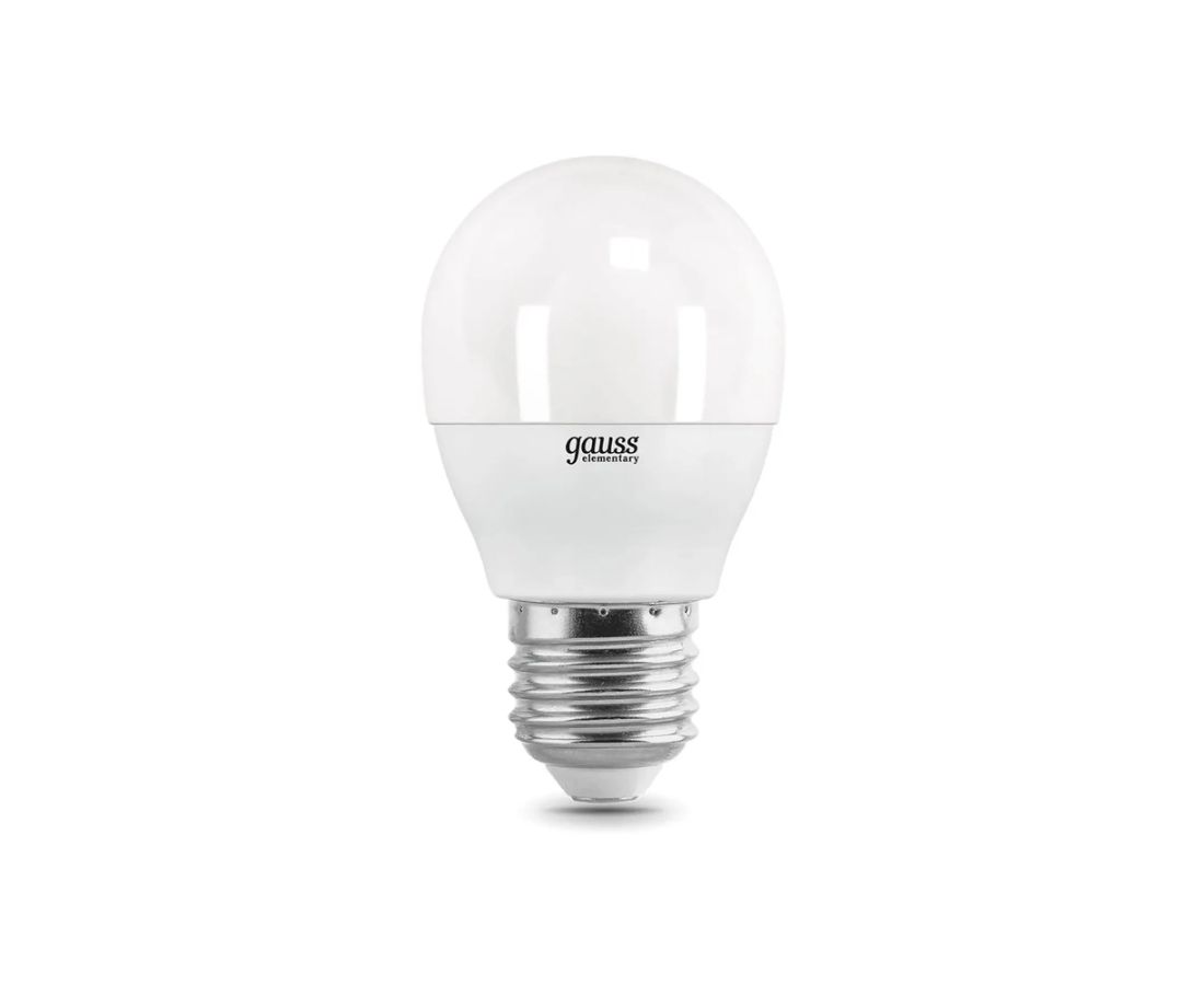 ლედ ნათურა Globe 10W E27 3000K el - 53210 — ნათურა და ვაზნა